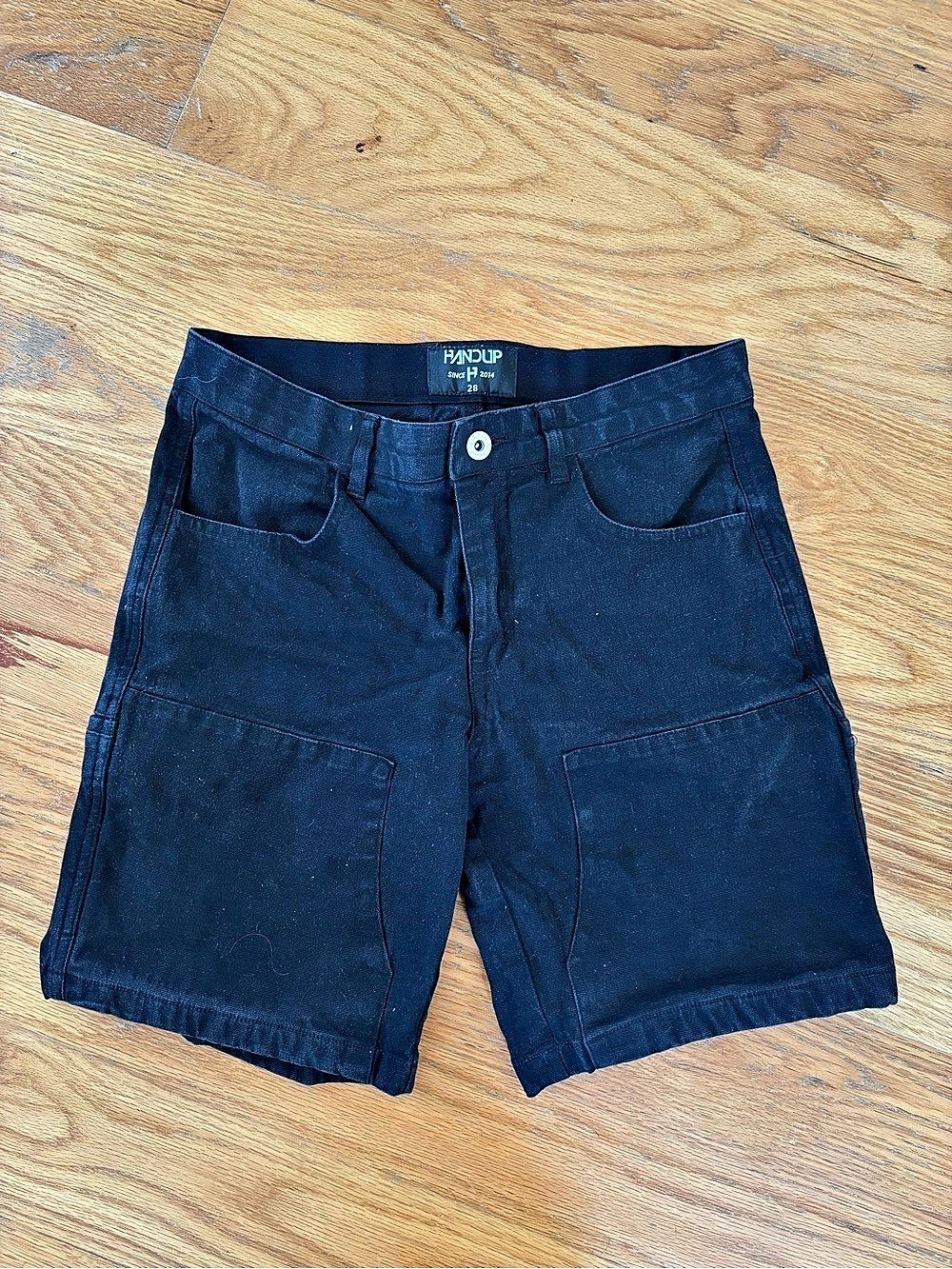 HANDUP Women’s Mountain Biking Shorts Black Waist 28